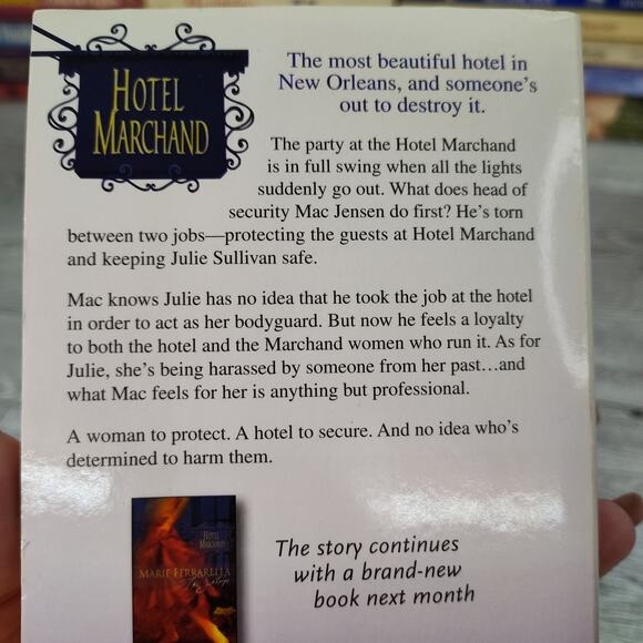 In the‎ Dark Hotel Marchand by Judith Arnold 2006 Harlequin Romance Intrigue - Picture 2 of 12